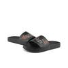 Kappa Back To Back Artist Collaboration Color Block Slide Sandals Unisex Footwear Black K0BX5LT05D-990