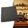 Microfiber Towels Waffle Towel Dish Cloth For Kitchen Towel 30*30cm Dark Grey Kitchen Dish Cloths Light Grey Waffle Towel