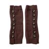 Women Knitted Winter Stocking Leg Warmers Long Socks Boot Cuffs Toppers Legging Pads Knee Brace Pads Knee Warmers Sleeve