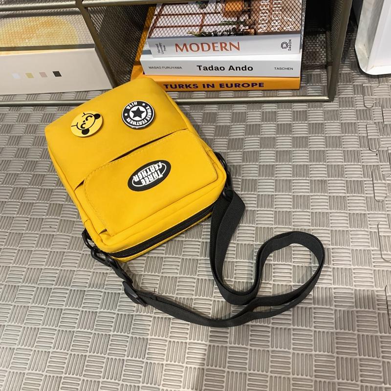 Мужская маленькая сумка через плечо — фото 22