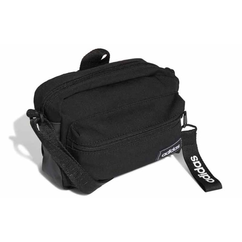adidas Polyester Shoulder Bag Regular Unisex Black Adidas FL3732