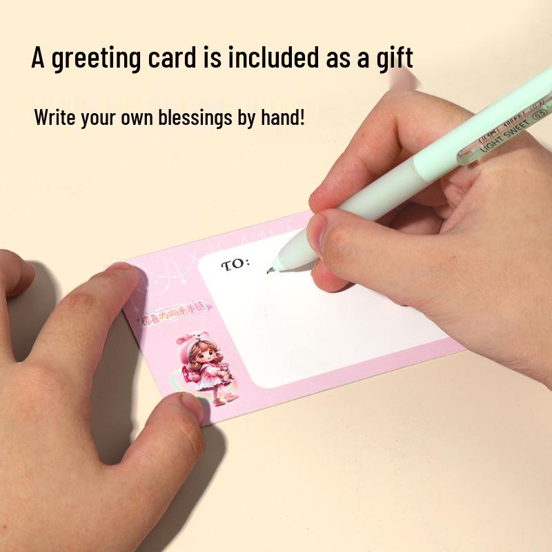 Handmade Princess Beaded Bracelet DIY Kit - Girl's Birthday Gift