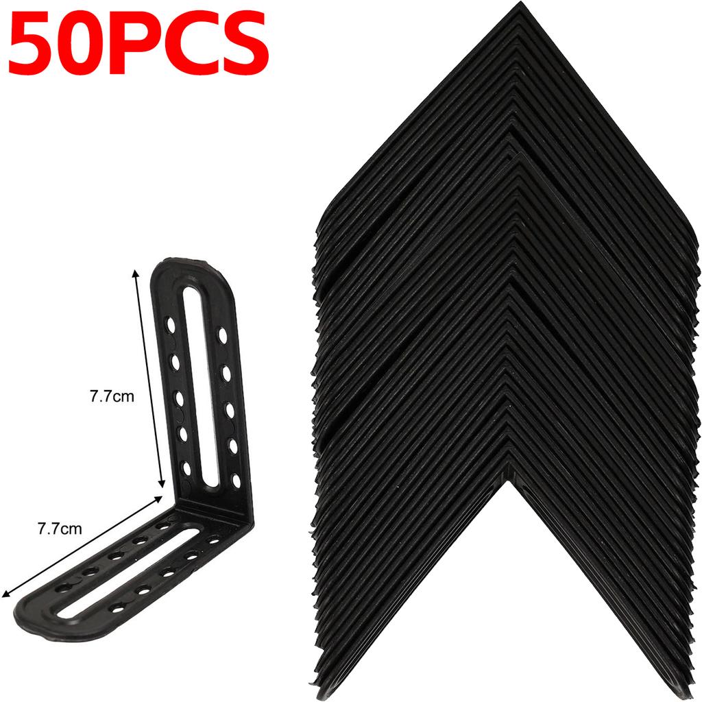 25/50Pcs Tile Leveling Device Floor Tile Leveling System Clips Auxiliary Installation Wall Laying Manual Tools Locator Spacers