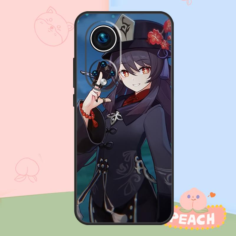 Hu Tao Genshin Impact Case For Honor Magic 6 7 8 Pro Honor 400 200 50 70 90 Lite X8b X8c X9b X9c X9d Win RT Cover