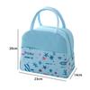 Lunch Bag Cooler Tote Portable Insulated Box Canvas Thermal Cold Food Container School Picnic For Men Women Kids Travel Lunchbox