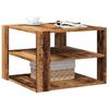 Vidaxl Coffee Table, Old Wood, 58X58X40 Cm
