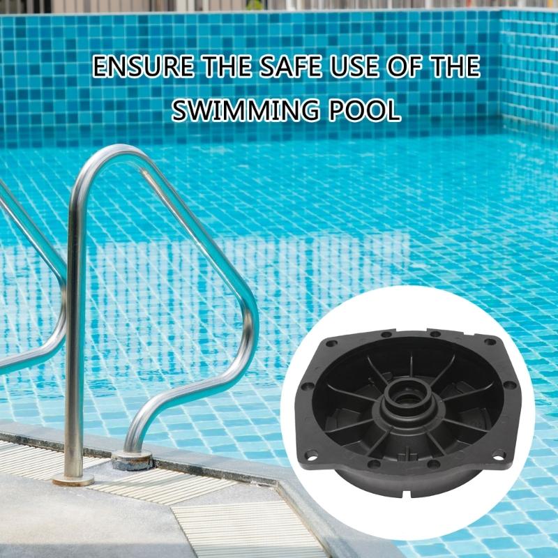 Plastic Sealing Component Seal Plate Accessories for Swimming Pool Pumps Maintenance Effective Water Leakage Prevention