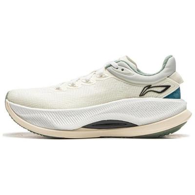 Li Ning Yueying 4 PRO Amortiguación Antideslizante Resistente a la Abrasión Transpirable Soporte Rebote Caña Baja Zapatillas de Running ARHU014-1