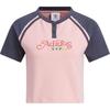 X DISNEY T Shirt Women's Miracle Purple Pink JP1429