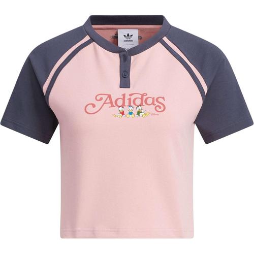 Adidas x DISNEY T Shirt Women s Miracle Purple Pink JP1429 S розовый