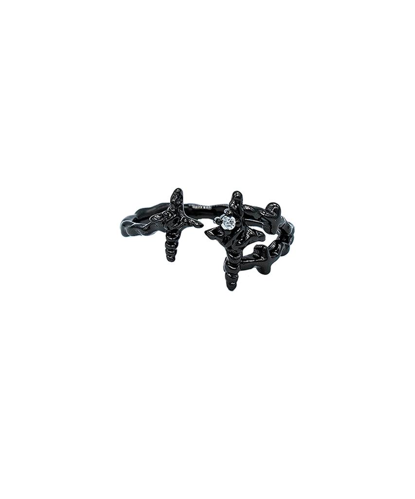 Randomoff Spark Wire Ring