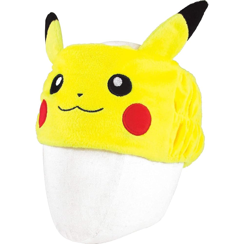 T's Factory Pikachu Hair Band Thick Yellow Pocket Monster Headband