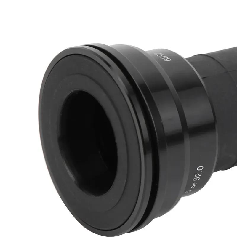BB92 Bicycle Bottom Bracket 24mm Crank Spindle Aluminum Alloy Mountain Bike Bracket Steel Bearing Hollow