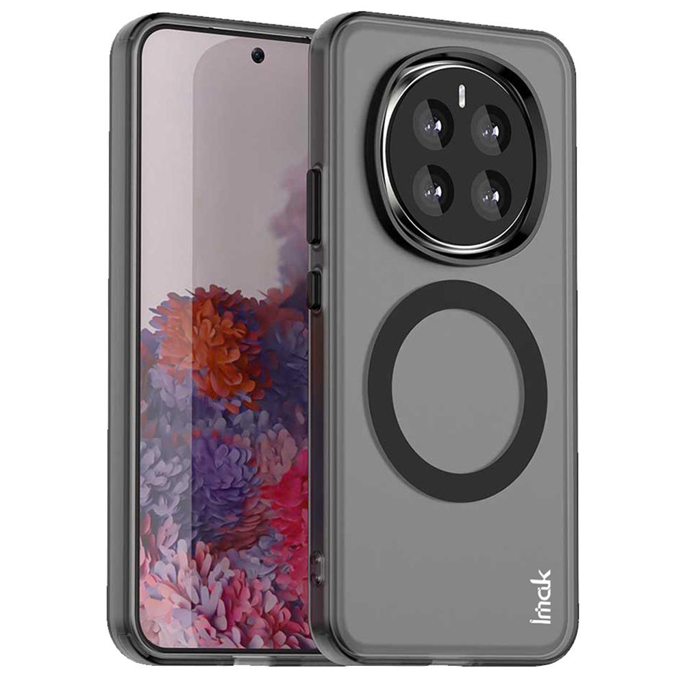 IMAK For Honor Magic7 5G Case Compatible with MagSafe Candy Color Anti Drop TPU+PET Back Cover