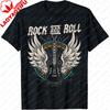 You Can Never Have Too Unisexy Guitars Print Fashion Unisex TShirt Summer Short Sleeve Casual Guitar Lover Stretwear Tee Top Clothing