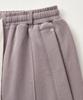 Seteo Cotton Elastic Waist Sweatpants Purple (Type A)