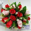 18 Heads Real Happy Lucky Flower 8 Colors Crystal Grass Bouquet  Home Decorative