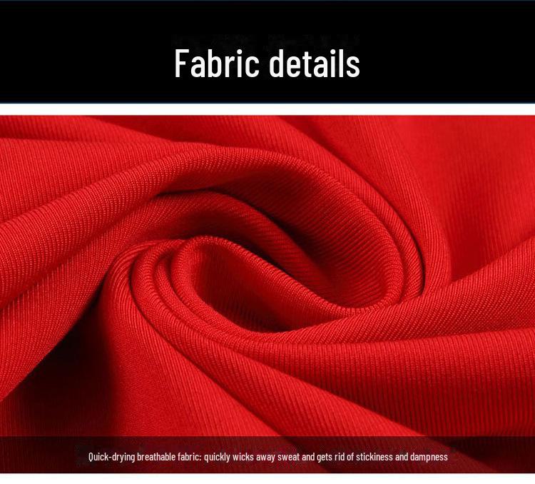 Men's Quick-Dry Sports Tights - Round Neck Short Sleeve Shirt for Running, Basketball, & Training