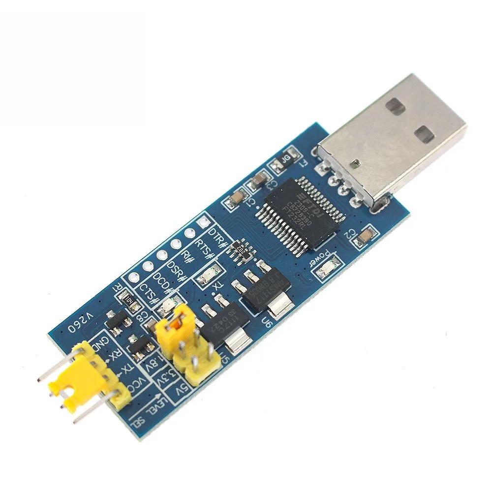 FT232RL Flashing Board Module USB To TTL Converter Serial Port Module 5V/3.3V/1.8V FT232RL Download Programming Cable