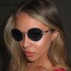 Vintage Small Frame Oval Sunglasses Women  Luxury Brand Trendy Metal Leopard Sun Glasses For Ladies Classic Outdoor Shades