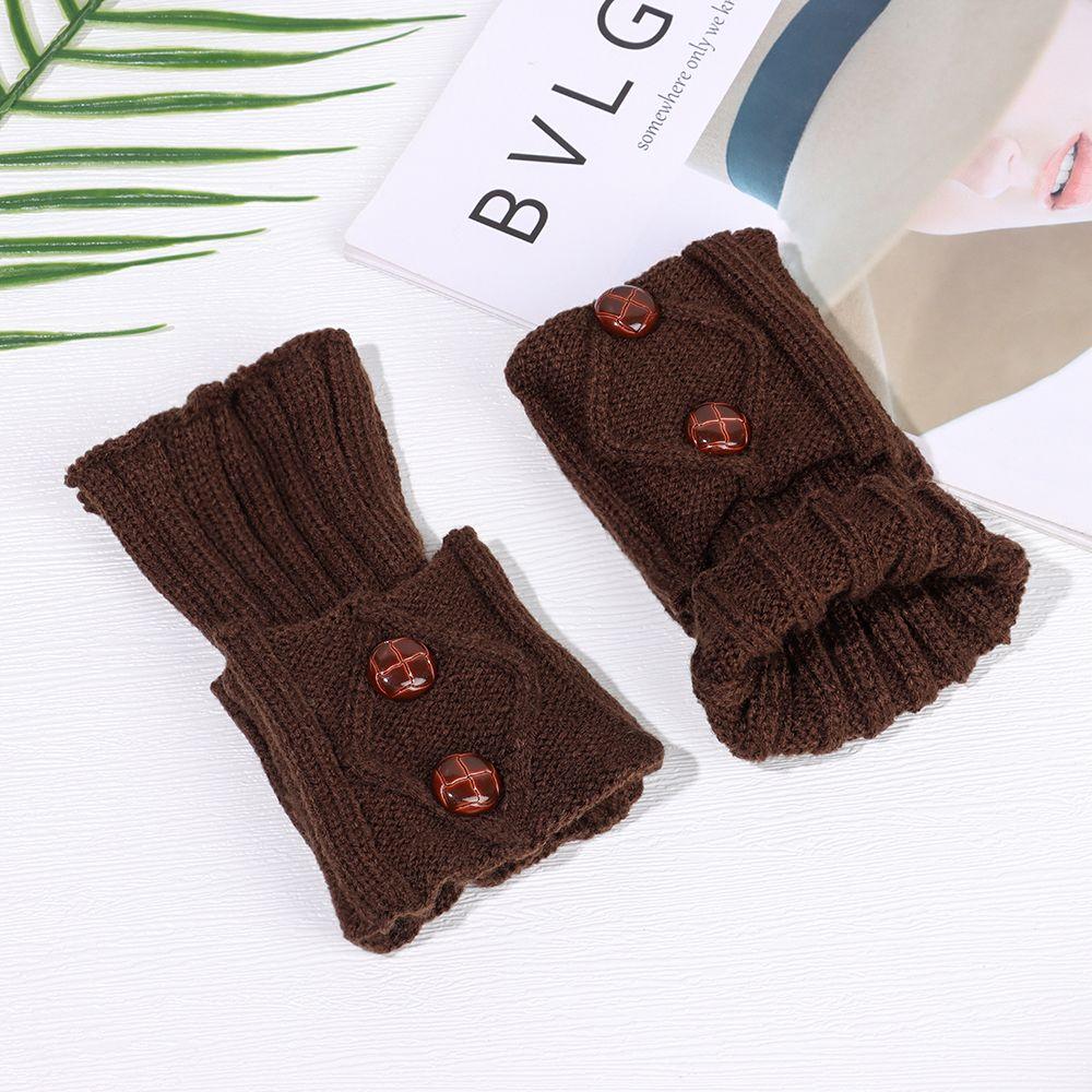 New Women Girls Solid Color Boot Socks Leg Warmers Socks Boot Warmers Knitting