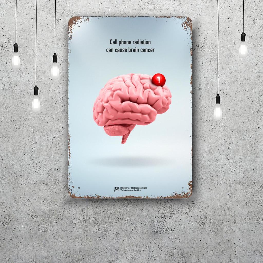 Brain Funny Bar Metal Sign Retro Plaque Vintage Sign Alcohol Drinker Pub Club Man Cave Kitchen Wall Decoration