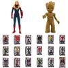 Captain Thor Spiderthanos Hulk Venom Ronin Groot Action Figure Toys