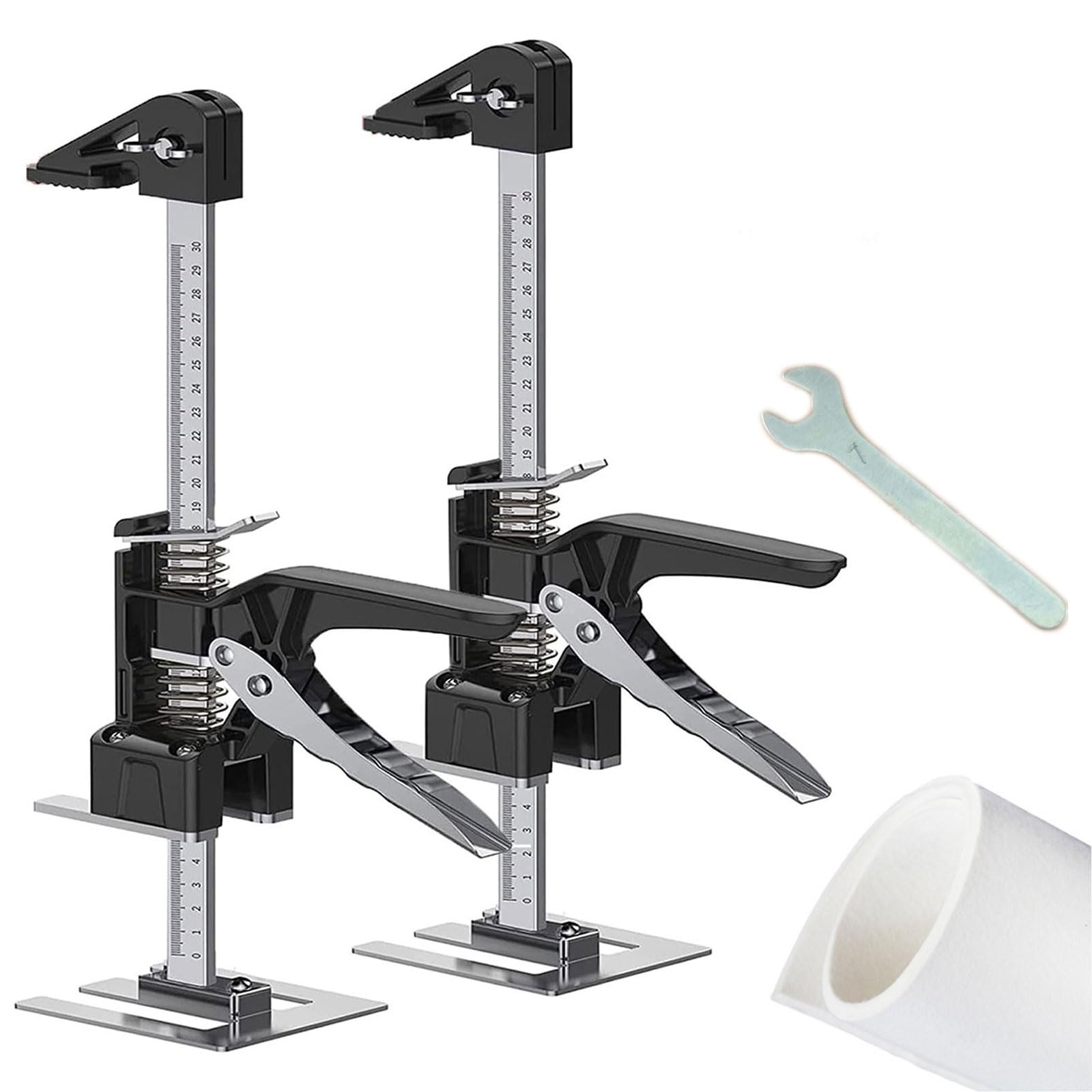 

Ручной подъемный инструмент домкрат с регулируемой высотой подъема прочная доска для гаражных ворот мебель высокий подъем 300 кг нагрузка мини регулируемая высота для строительства и