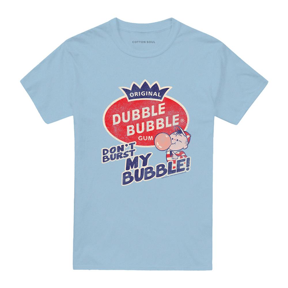Dubble Bubble Unisex Adult Don´t Brust My Bubble T-Shirt