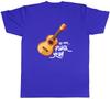 Personalised Ukulele Player Pluck Yeah Unisexs TShirt Tee Gift Top