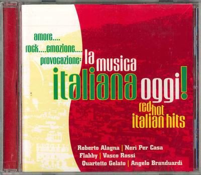 CD VARIOUS - Musica Italiana Oggi 724349540620 EMI Non Japan Pop Used