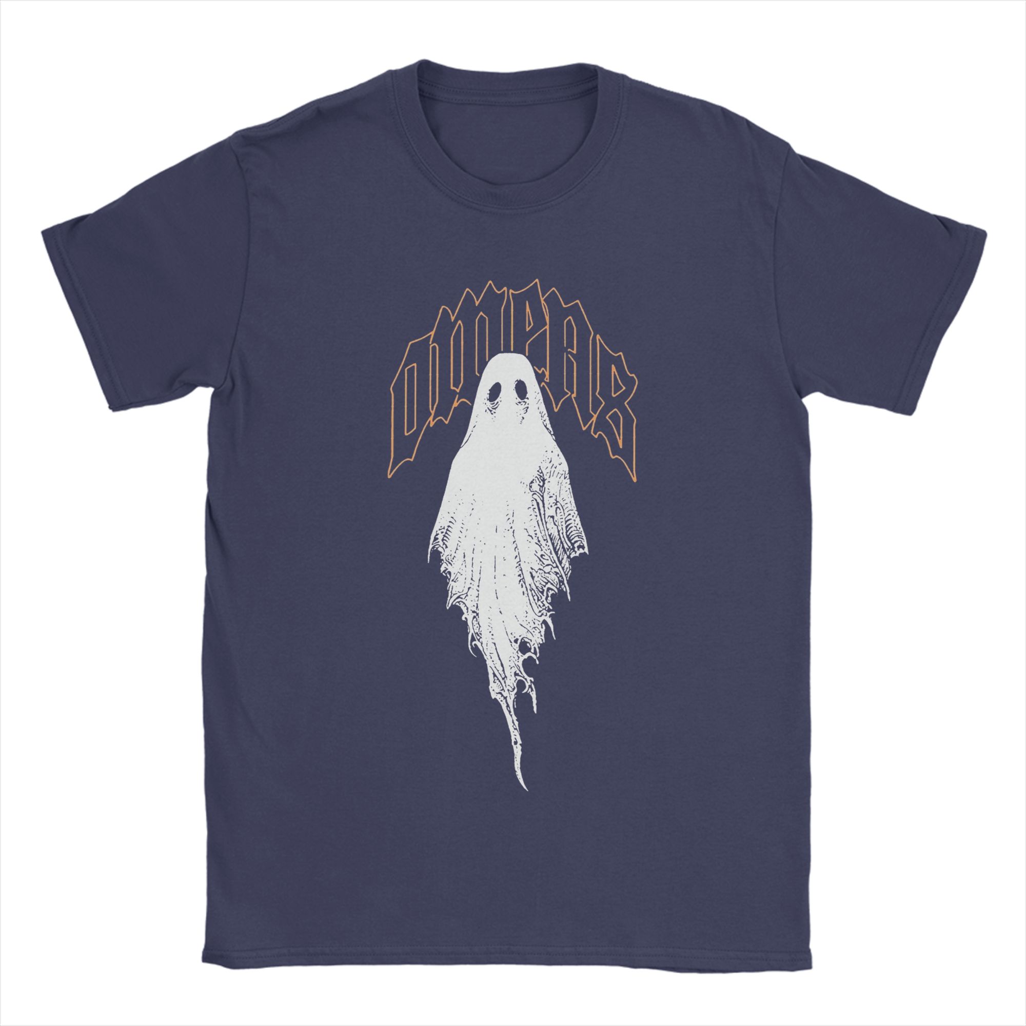 

Men s women T-Shirts Bad Omens Ghost Funny Tees Short Sleeve T Shirts Round Neck Tops Party 3XL