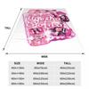 Ayesha Erotica Musician Flannel Blanket Quality Super Warm Singer Throw Blanket Winter Travel Living Room Graphic Bedspread