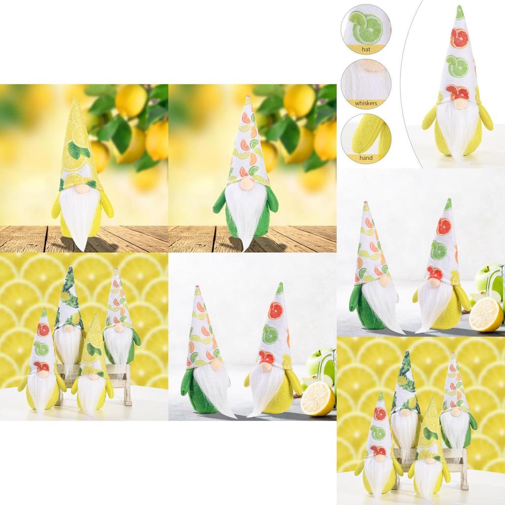 Kreative Erntefest-Rudolph-Zwergpuppen-Dekoration für Thanksgiving und Weihnachten