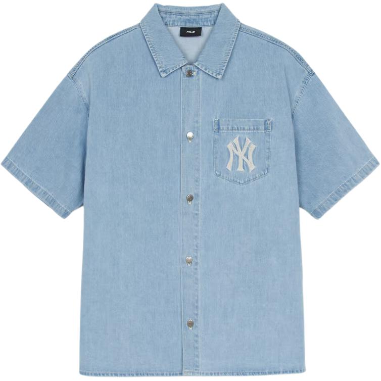 

New MLB Shirts Unisex Blue 3ADRB0553-50BLL L