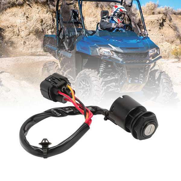 Ignition Switch (35100-HL3-A01) for 2014-2022 Honda Pioneer 700 UTV