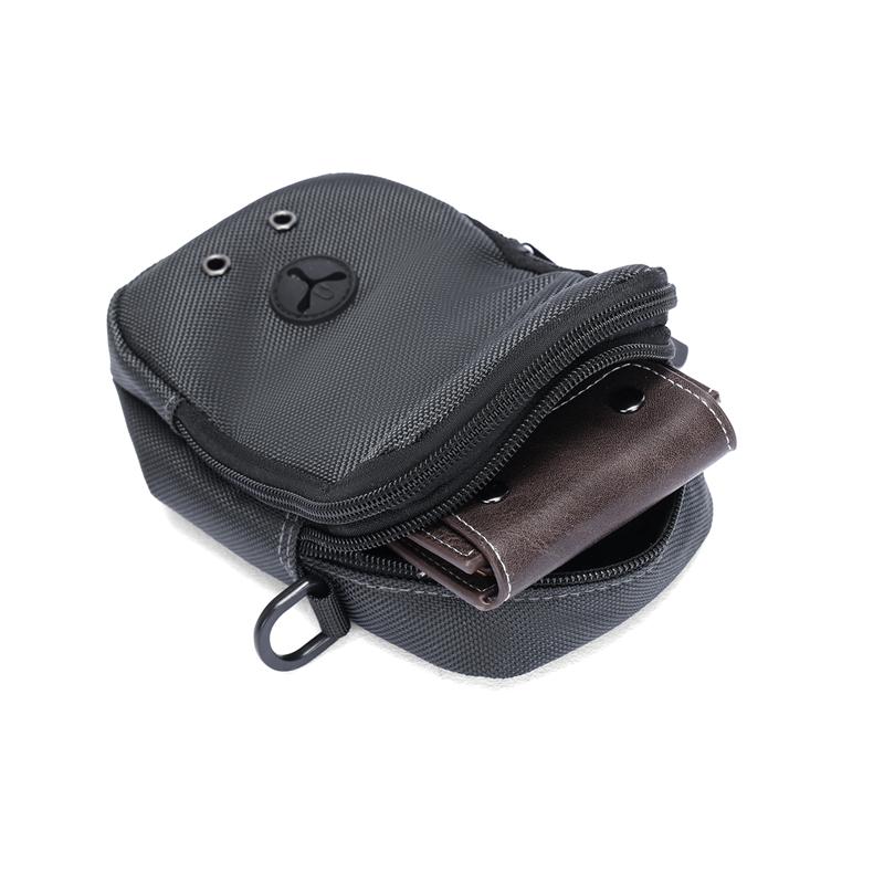 Mobile Phone Bag Men's Shoulder Crossbody Bag Water-Repellent Oxford Bag