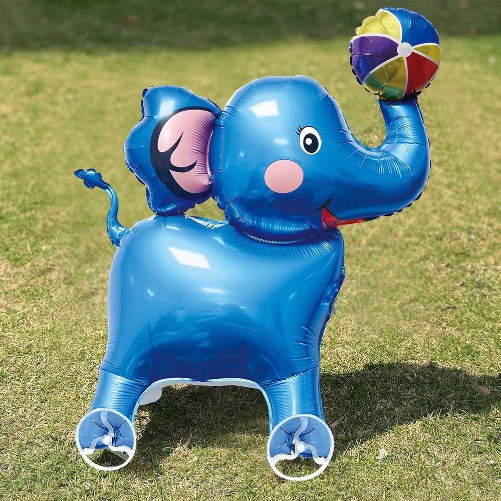 Niedliche Version Gehender Ballon Multi-Stil Aluminiumfolienballon 4D Ballons Festliche Kostüme
