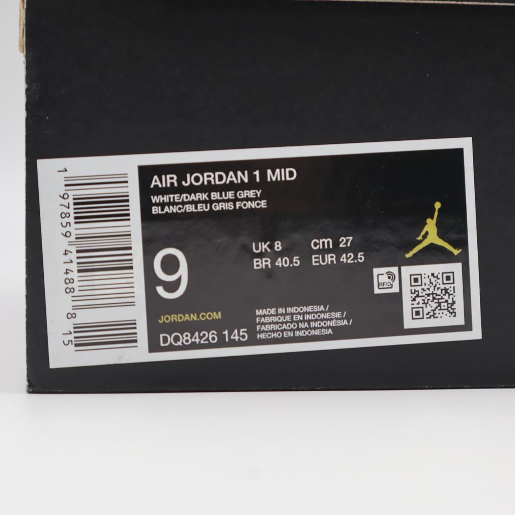 DQ8426-145 Nike Air Jordan 1 Mid Light Purple (Men's)