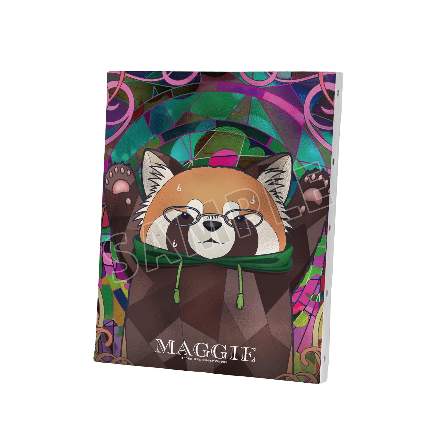 ТВ-аниме  Крот  Магги Оре Стеклянный холст