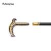 Golden Black Reaper's Scythe Style Walking Stick Party Mode Elegant Walking Stick Dekorativ Cospaly Cane Knob Crosier 90 cm