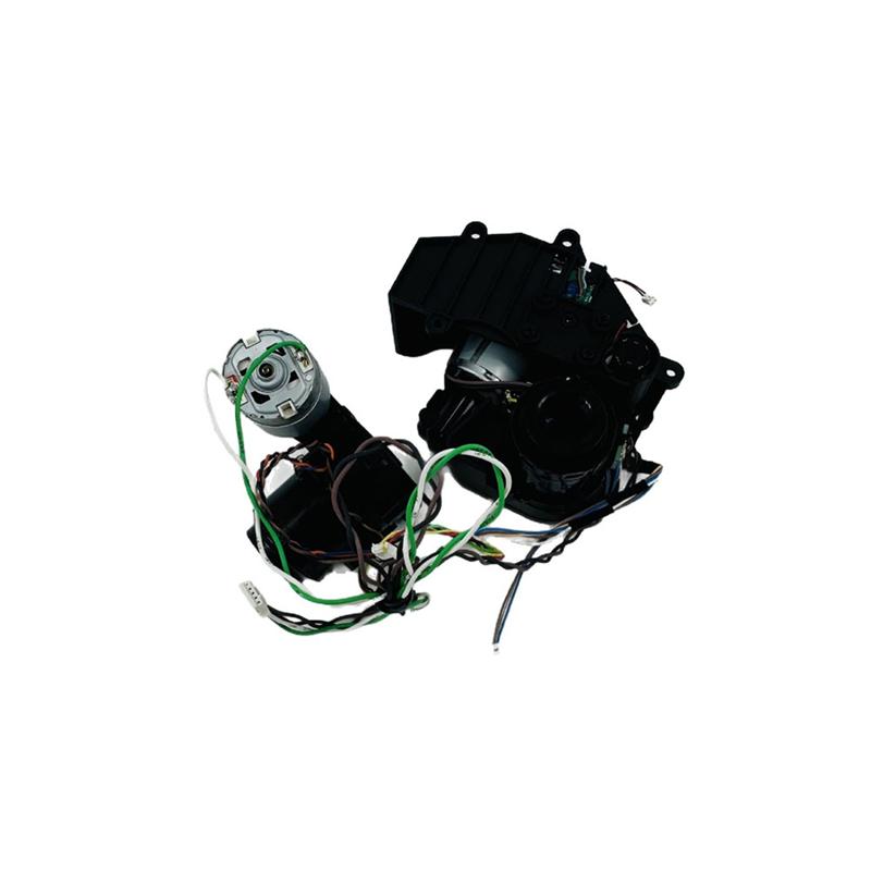 A78E-Сборочный узел редуктора насадки для швабры Модуль вращающегося двигателя швабры Телескопический кронштейн швабры Двигатель чёрный