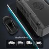 150PSI Portable Air Compressor Vehicle Motorcycle Tire Inflator Pump Digital Display Pressure Gauge Detect with LED Lamp