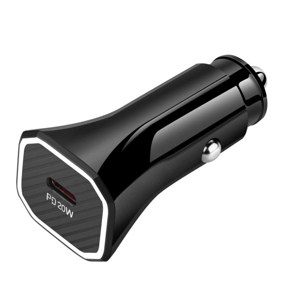 Car Charger Fast Charging 20w For All Smartphones For Iphone 12 11 Samsung Pd Usb Type C Phone Charger Car Usb Charger