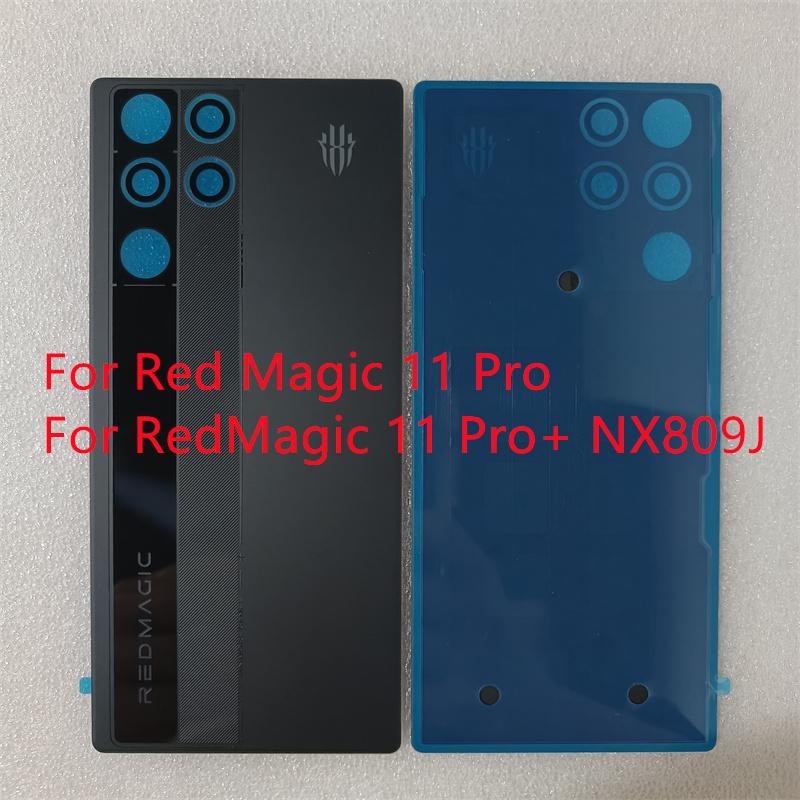 Für ZTE Nubia Red Magic 11 Pro Akku-Rückseite Hinteres Glaspanel Für RedMagic 11 Pro NX809J Gehäuse Ersatz