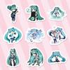 Aufkleber Hatsune Miku Hatsune Miku Aufkleberpack Aufkleber Set 64 Stück