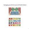 Wooden Tracing Board Educational Toy Fine Motor Skills Reusable Gifts Tool Learning To Write