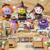 Halloween Balloons & Ornaments: Pumpkin Lantern Photo Props for Outdoor Décor