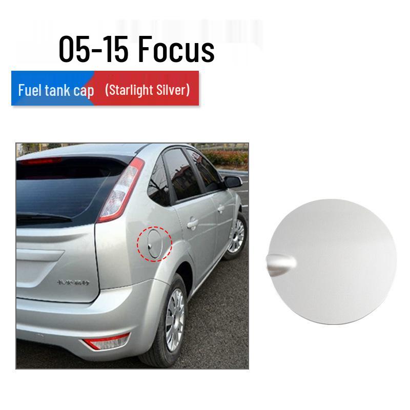 Compatible Ford Classic Focus Fuel Tank Cap Cover for 2005, 2007, 2013 Models