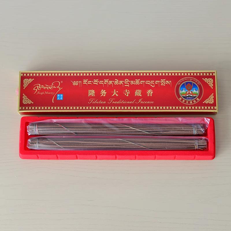 

Натуральные аромапалочки/Тибетские благовония храма Лун У Храм для буддийской медитации в помещении Очищение разума Ароматические палочки Tibetan incense